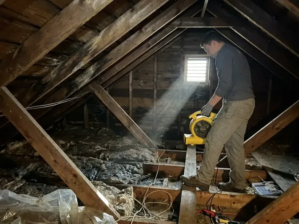 attic-water-damage-drying-proc-007 — frequently asked questions, Emergency Water Extraction & 24/7 Flood Response in Elizabe…